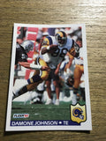 Damone Johnson Rams 1992 Fleer #215