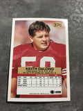 Keith DeLong 49ers 1992 Fleer #376