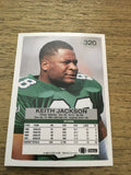 Keith Jackson Eagles 1992 Fleer #320