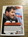 Dan Fike Browns 1992 Fleer #66