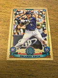 Orlando Arcia Brewers 2019 Topps Gypsy Queen#252
