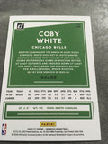 Coby White Bulls 2020-2021 Donruss#148