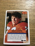 Keith Kartz Broncos 1992 Fleer #98