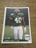James Hasty Jets 1992 Fleer #305