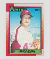 Bruce Ruffin Phillies 1990 Topps #22