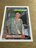 Mike Rossiter A's 1992 Topps Rookie #474