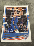 Danilo Gallinari Thunder 2020-2021 Donruss #199