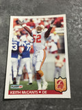 Keith McCants Buccaneers 1992 Fleer #406