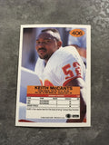 Keith McCants Buccaneers 1992 Fleer #406