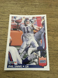 Phil Simms Giants 1992 Fleer #300