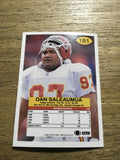 Dan Saleaumua Chiefs 1992 Fleer #181