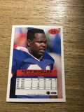 Keith McKeller Bills 1992 Fleer #25