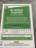 De'Andre Hunter Hawks 2020-2021 Donruss #116