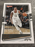 DeMar DeRozan Spurs 2020-2021 Donruss #10