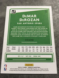 DeMar DeRozan Spurs 2020-2021 Donruss #10