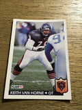 Keith Van Horne Bears 1992 Fleer #49