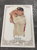 Dan Uggla Braves 2012 Topps Allen & Ginters #257