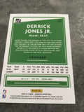 Derrick Jones Jr. Heat 2020-2021 Donruss #102