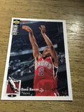 Dana Barros 76ers 1994-1995 UD Collector's Choice #267