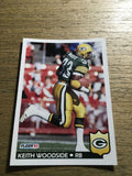 Keith Woodside Packers 1992 Fleer #140