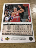 Dana Barros 76ers 1994-1995 UD Collector's Choice #267