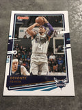 Devonte Graham Hornets 2020-2021 Donruss #19