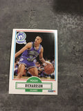 Pooh Richardson Timberwolves 1990-1991 Fleer #116