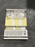 Pooh Richardson Timberwolves 1990-1991 Fleer #116