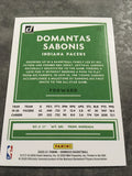 Domantas Sabonis Pacers 2020-2021 Donruss #76