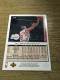 Pooh Richardson Clippers 1994-1995 UD Collector's Choice #215