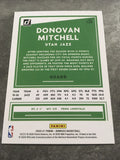 Donovan Mitchell Jazz 2020-2021 Donruss #128