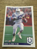 Ken Clark Colts 1992 Fleer #162