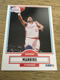 Danny Manning Clippers 1990-1991 Fleer #87
