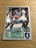 Popeye Jones Mavericks 1994-1995 UD Collector's Choice Silver Script #139