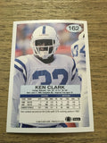 Ken Clark Colts 1992 Fleer #162