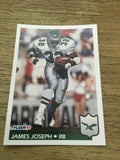 James Joseph Eagles 1992 Fleer #321
