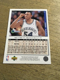 Popeye Jones Mavericks 1994-1995 UD Collector's Choice Silver Script #139