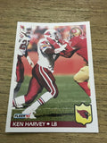 Ken Harvey Cardinals 1992 Fleer #330