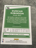 Duncan Robinson Heat 2020-2021 Donruss #158