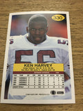 Ken Harvey Cardinals 1992 Fleer #330