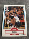 Danny Young Trail Blazers 1990-1991 Fleer#161