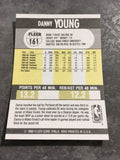 Danny Young Trail Blazers 1990-1991 Fleer#161