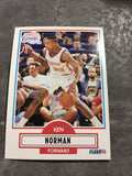 Ken Norman Clippers 1990-1991 Fleer #88
