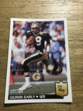 Quinn Early Saints 1992 Fleer #273