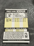 Ken Norman Clippers 1990-1991 Fleer #88