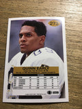 Quinn Early Saints 1992 Fleer #273
