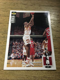 Ken Norman Hawks 1994-1995 UD Collector's Choice #268