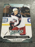 Alexander Wennberg Blue Jackets 2019-2020 Upper Deck MVP #63