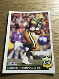 Darrell Thompson Packers 1992 Fleer #137