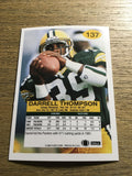 Darrell Thompson Packers 1992 Fleer #137